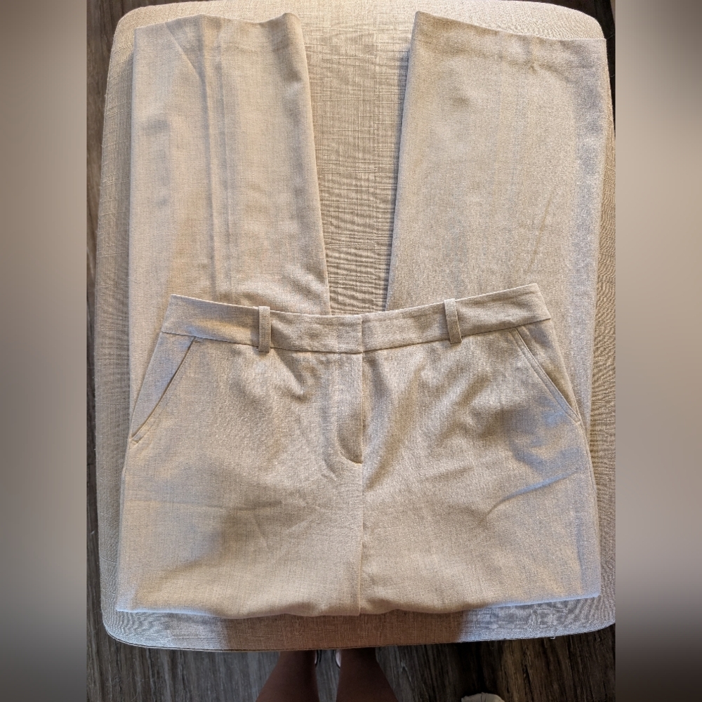Women's‎ Apostrophe Naomi Beige Capsule Trousers Sz 14